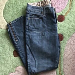 Rich and Skinny ankle zip jeans